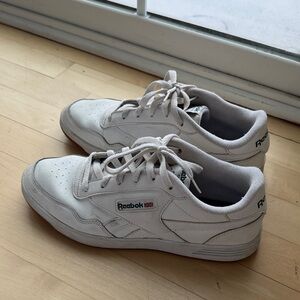 Reebok Classic White Leather Sneakers